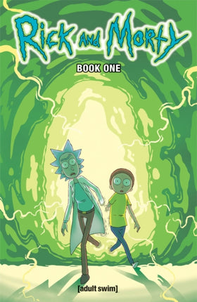Rick and morty Book One: Deluxe Edition