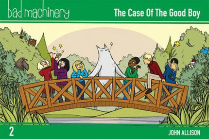 Bad Machinery Volume 2: The Case of the Good Boy, Pocket Edition