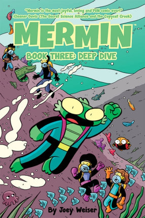 Mermin Book Three: Deep Dive Softcover Edition