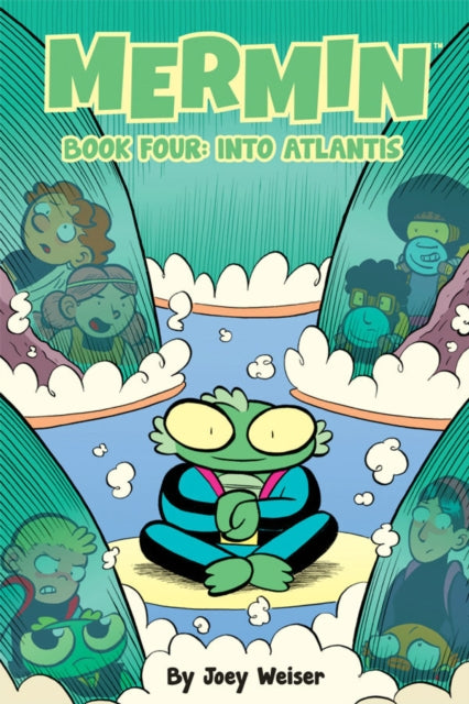 Mermin Book Four: Into Atlantis Softcover Edition