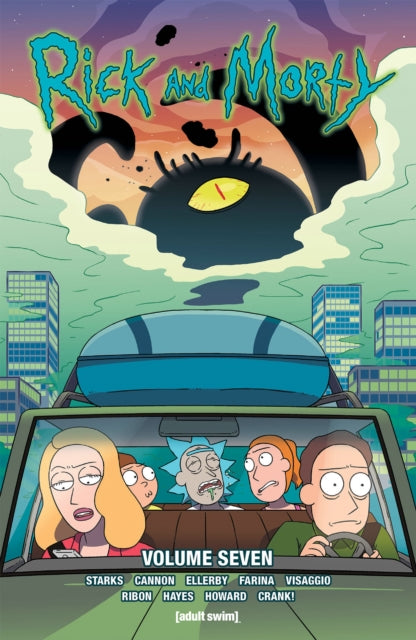 Rick and morty Vol. 7