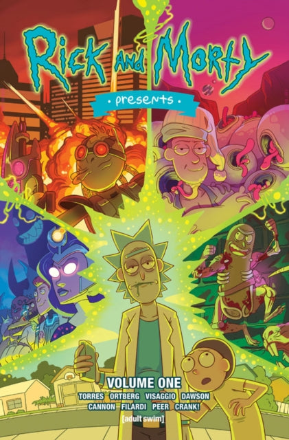 Rick And Morty Presents Vol. 1