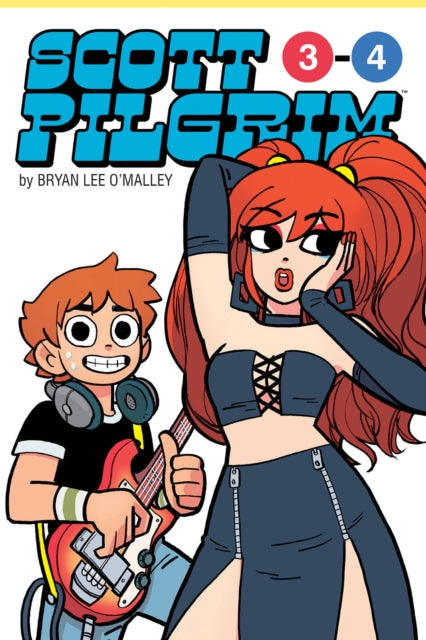 Scott Pilgrim Color Collection   Vol. 2: Soft Cover Edition