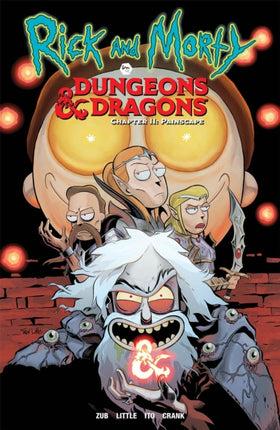 Rick And Morty Vs. Dungeons & Dragons Ii: Painscape