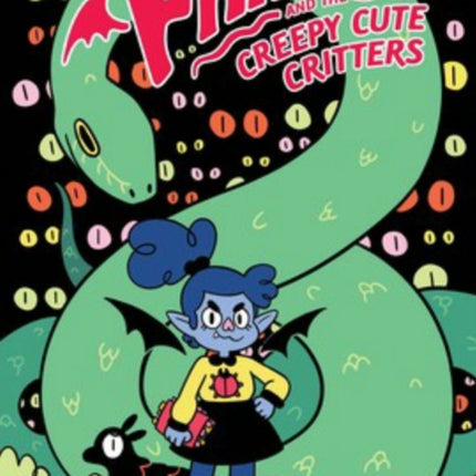 Frankie and the Creepy Cute Critters HC