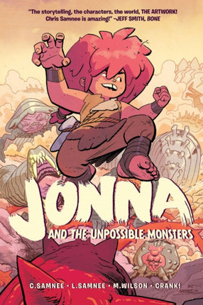 Jonna and the Unpossible Monsters Vol. 1