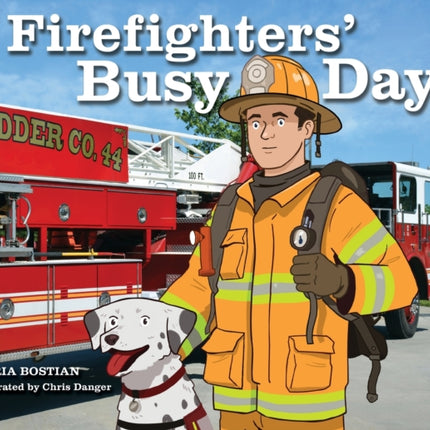 Firefighters' Busy Day!
