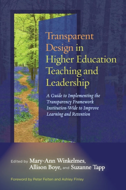 Transparent Design in Higher Education Teaching