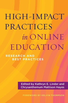 High-Impact Practices in Online Education: