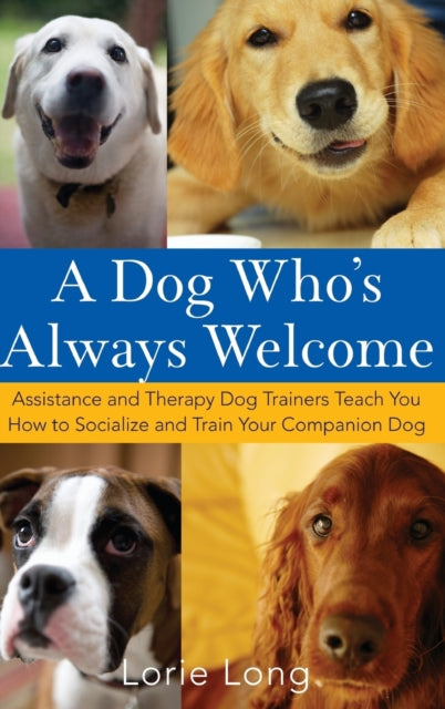 A Dog Whos Always Welcome Assistance and Therapy Dog Trainers Teach You How to Socialize and Train Your Companion Dog