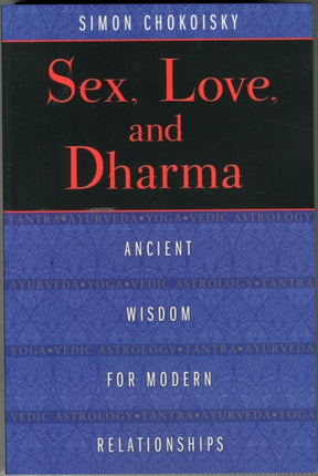 Sex Love and Dharma