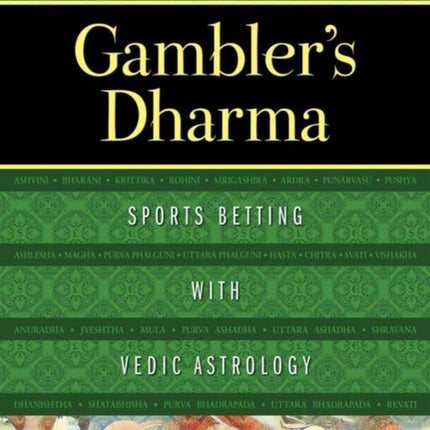 Gambler's Dharma: Sports Betting with Vedic Astrology