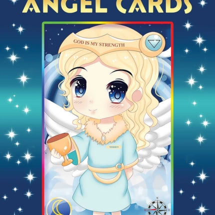 Chibi Anime Angel Cards