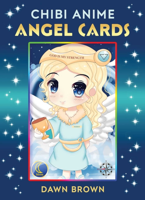 Chibi Anime Angel Cards