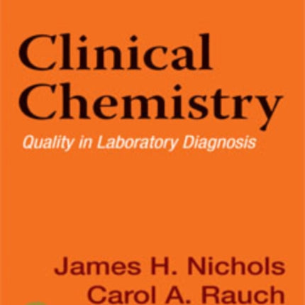 Clinical Chemistry: Quality in Laboratory