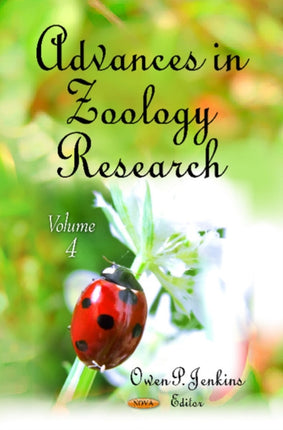 Advances in Zoology Research: Volume 4