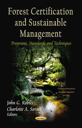 Forest Certification & Sustainable Management: