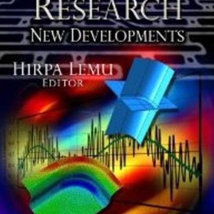 Anisotropy Research: New Developments