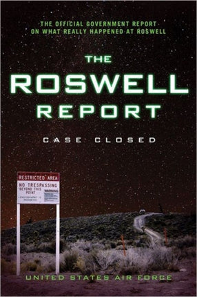 The Roswell Report: Case Closed