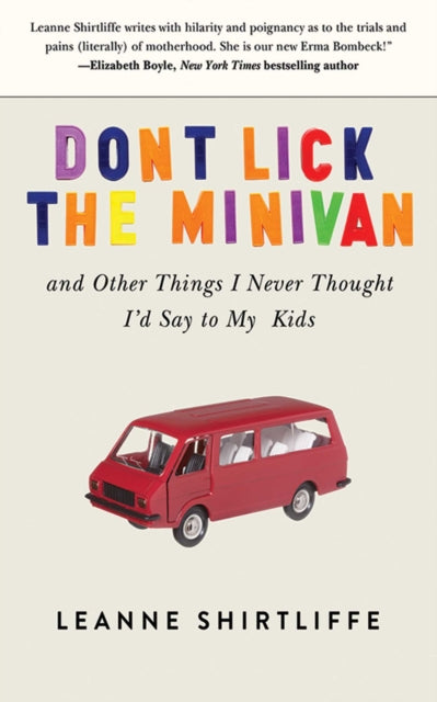 Don't Lick the Minivan: And Other Things I Never Thought I'd Say to My Kids