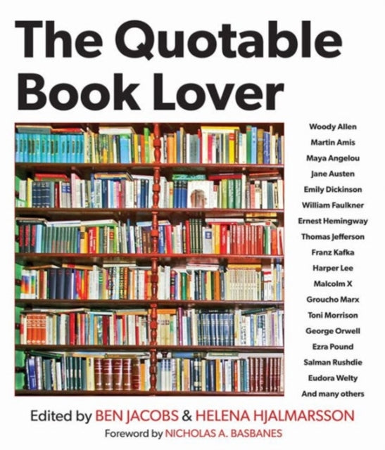 The Quotable Book Lover