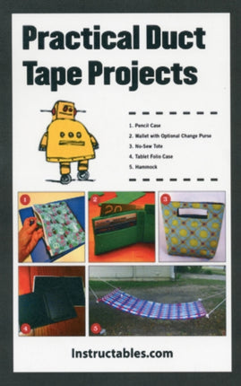 Practical Duct Tape Projects