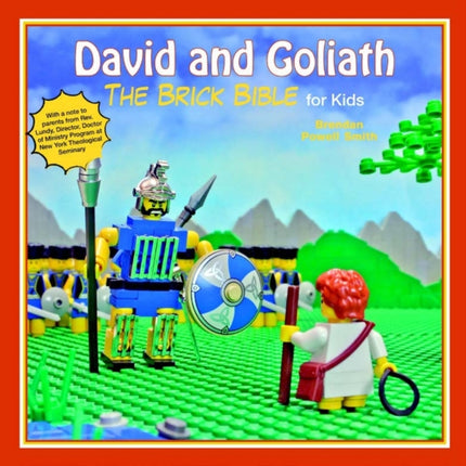 David  Goliath The Brick Bible for Kids