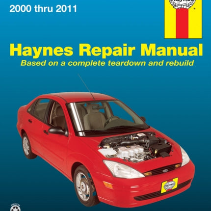 Ford Focus (2000-2011) Haynes Repair Manual (USA)