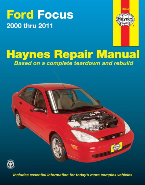 Ford Focus (2000-2011) Haynes Repair Manual (USA)