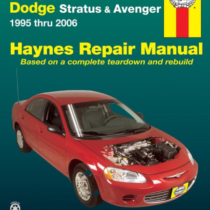 Chrysler Sebring & Dodge Stratus/Avenger (95-06) Haynes Repair Manual (USA)