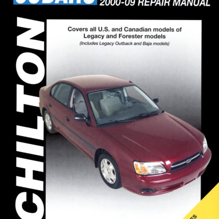 Subaru Legacy (00-09 ) (Chilton)