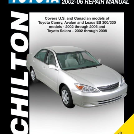 Toyota Camry (Chilton)