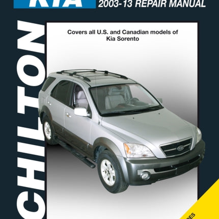 Kia Sorento 2003-13 (Chilton)