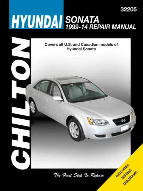 Hyundai Sonata (Chilton): 1999-2014