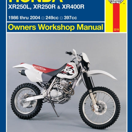 Honda XR250L, XR250R & XR400R (86 - 04)