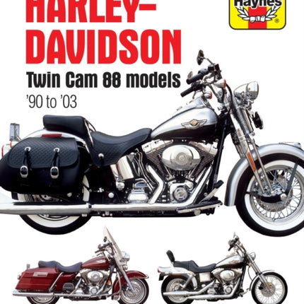 Harley-Davidson Twin Cam 88, 96 & 103 Models (99 - 10) Haynes Repair Manual: 99-10