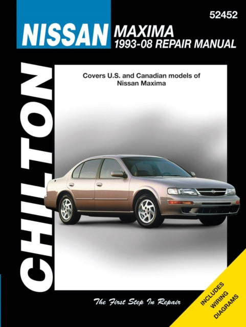 Nissan Maxima (Chilton): 93-08