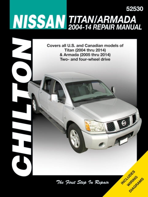 Nissan Titan/Armada (Chilton): 04-14