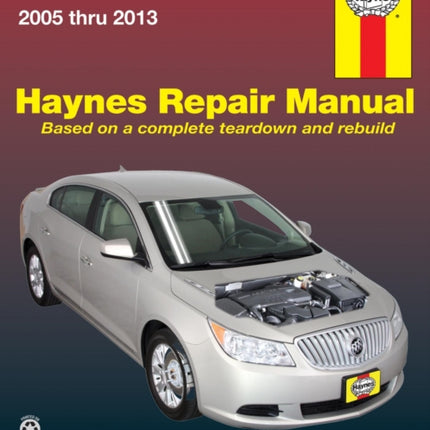 Buick LaCrosse (2005-2013) Haynes Repair Manual (USA)