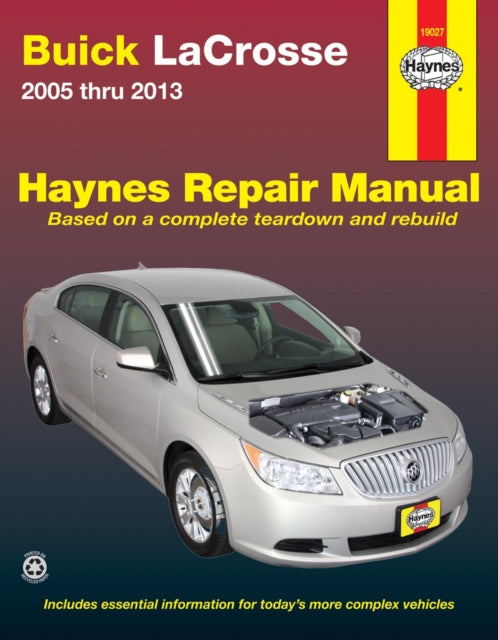 Buick LaCrosse (2005-2013) Haynes Repair Manual (USA)