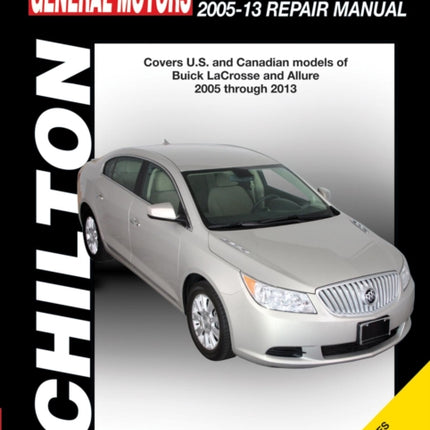 Buick Lacross (Chilton): 2005-13