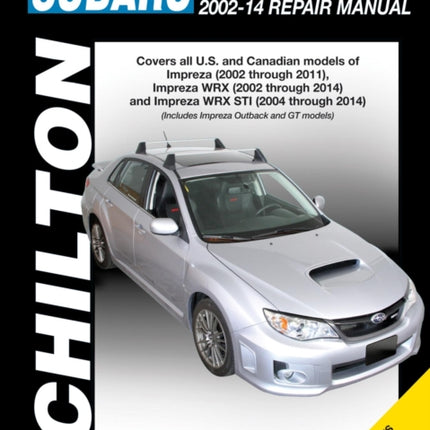 Subaru Impreza & WRX (Chilton): Chilton