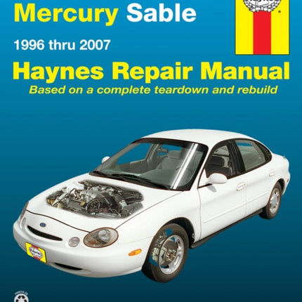 Ford Taurus & Mercury Sable: 1996-07