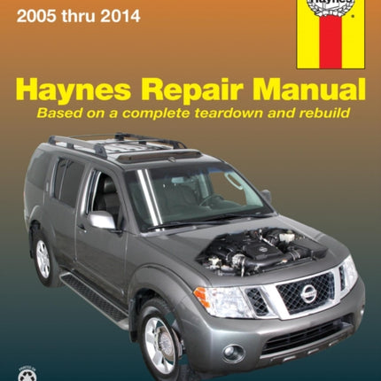 Nissan Pathfinder: 2004-14