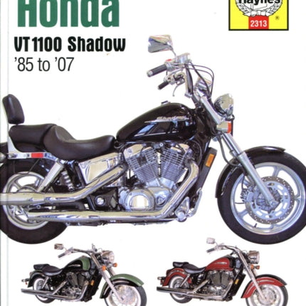 Honda VT1100 Shadow (85-07) Haynes Repair Manual