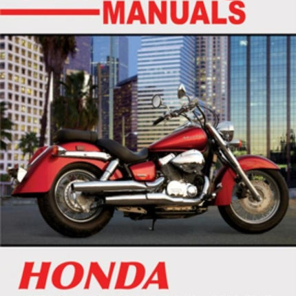 Honda VT750 Shadow Shaft Drive Motorcycle (2004-2013) Service Repair Manual: 2004-13