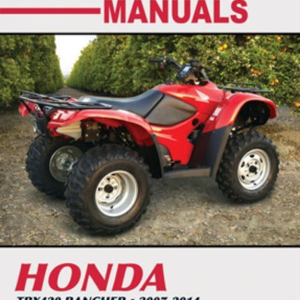 Honda TRX420 Rancher ATV (2007-2014) Service Repair Manual: 41821