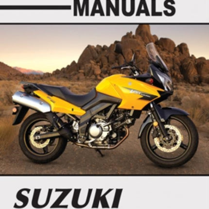 Suzuki DL650 V-Strom Motorcycle (2004-2011) Service Repair Manual: 45234