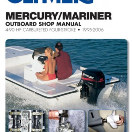 Mercury/Mariner 4-90Hp Carburetted 4-Stroke 95-06