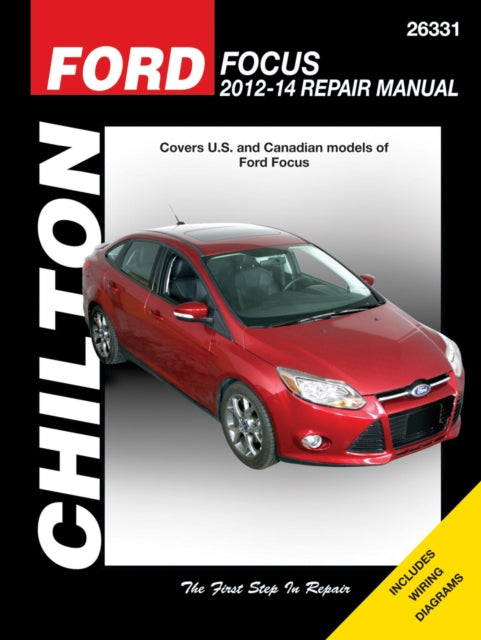 Ford Focus (Chilton): 2012 to 2014